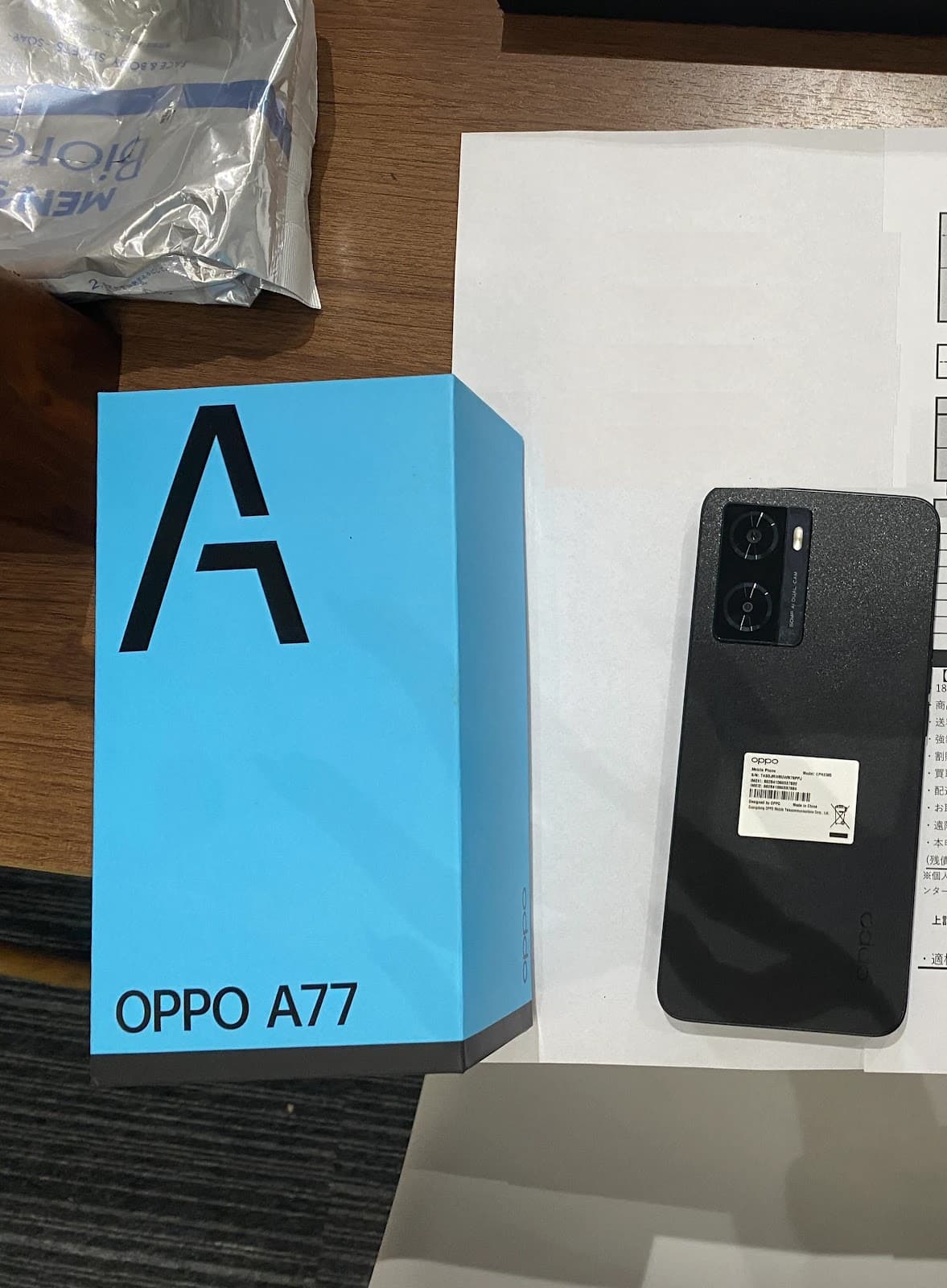 Oppo A77 128GB Black